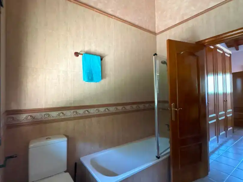 Baño de Casa o chalet en venta en Carcaixent con Aire acondicionado, Jardín privado y Piscina