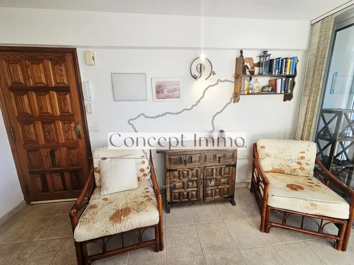 Sala de estar de Ático en venta en Arona con Terraza, Trastero y Balcón