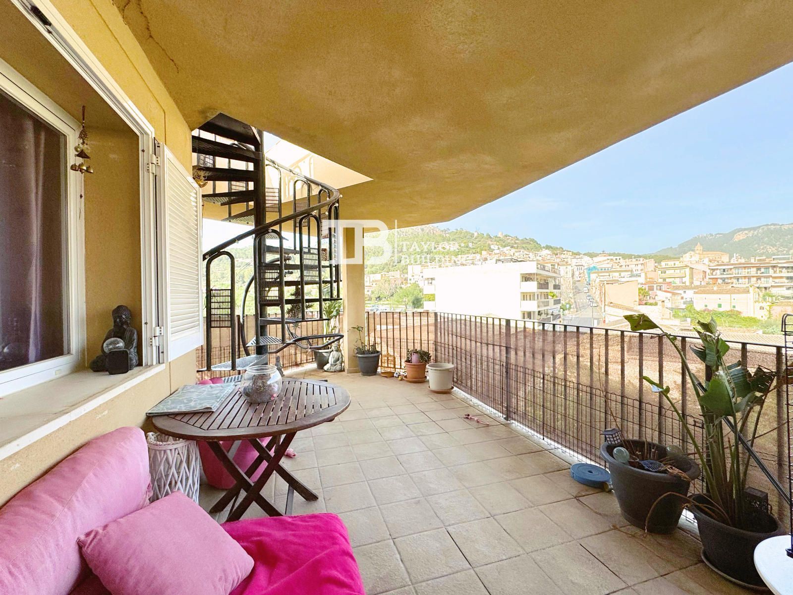 Balcony of Flat for sale in Andratx  with Air Conditioner, Heating and Terrace