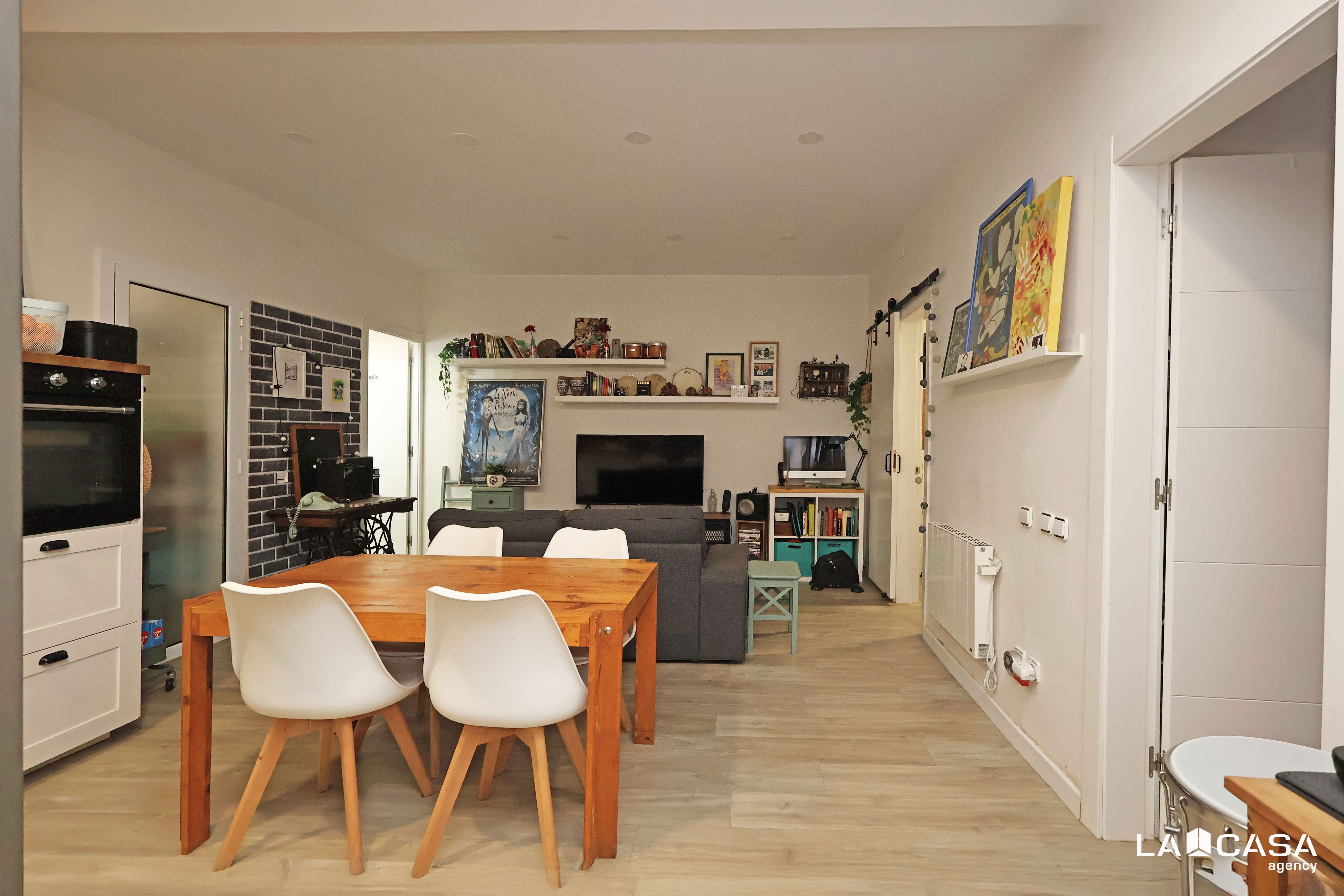 Living room of Planta baja for sale in L'Hospitalet de Llobregat  with Terrace