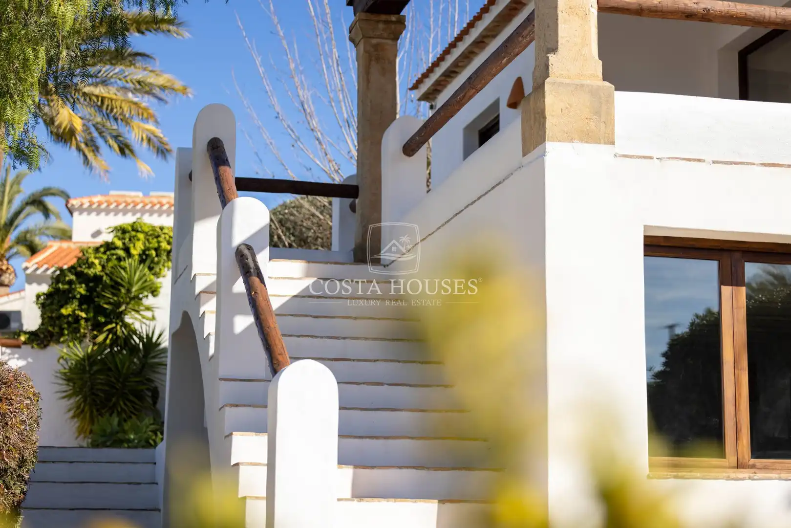 Exterior view of Houses for sale in Jávea / Xàbia  with Air Conditioner, Private garden and Terrace