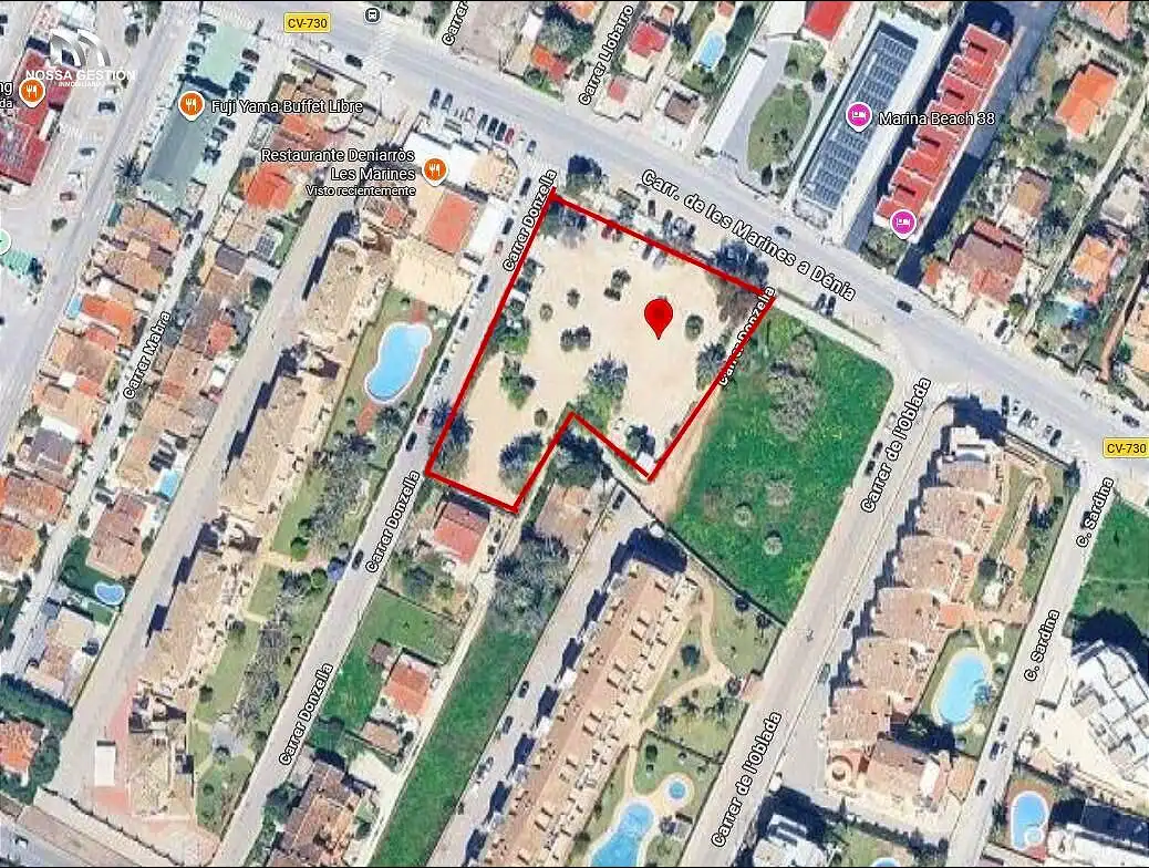 Terreny residencial en venda a Carretera MARINES A DENIA LES, imagen 10