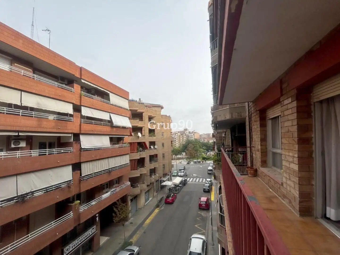 Vista exterior de Piso en venta en Lleida con Aire acondicionado y Balcón
