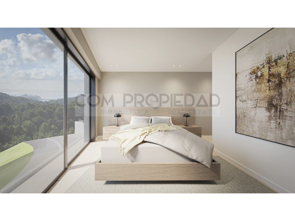 Bedroom of House or chalet for sale in  Palma de Mallorca  with Air Conditioner, Private garden and Terrace
