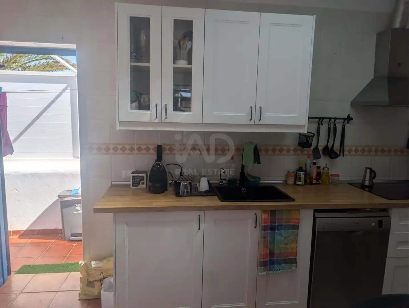 Cocina de Casa adosada en venta en Yaiza con Calefacción, Terraza y Piscina