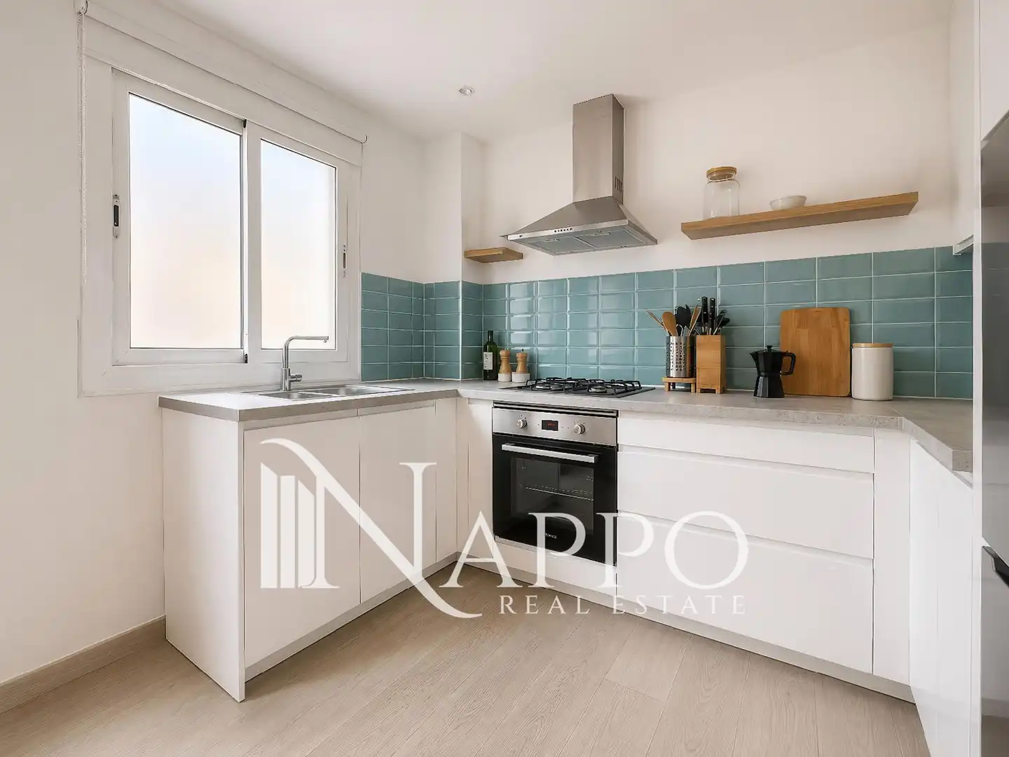 Cocina de Piso en venta en  Palma de Mallorca con Aire acondicionado, Calefacción y Terraza