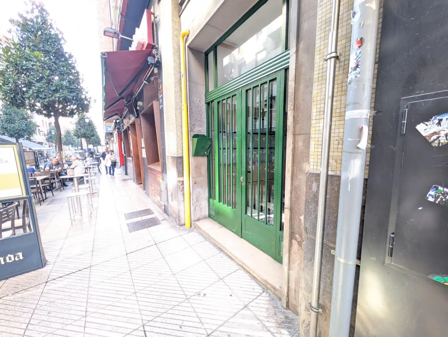 Exterior view of Flat for sale in Centro - Casco Histórico