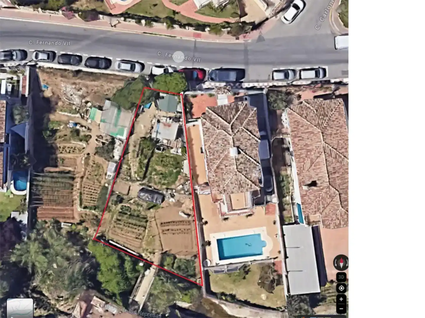 Außenansicht von Residential zum Verkauf in Marbella