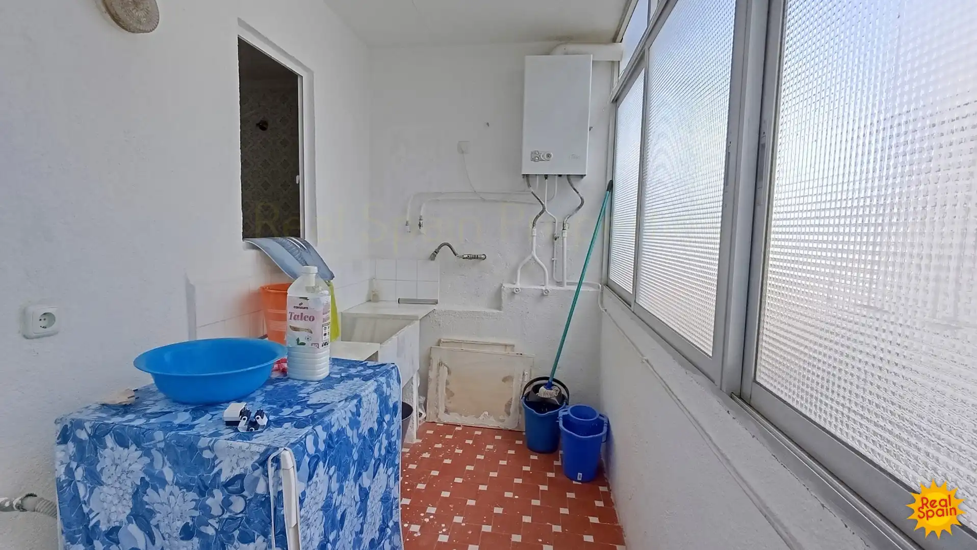 Baño de Apartamento en venta en Vélez-Rubio con Terraza