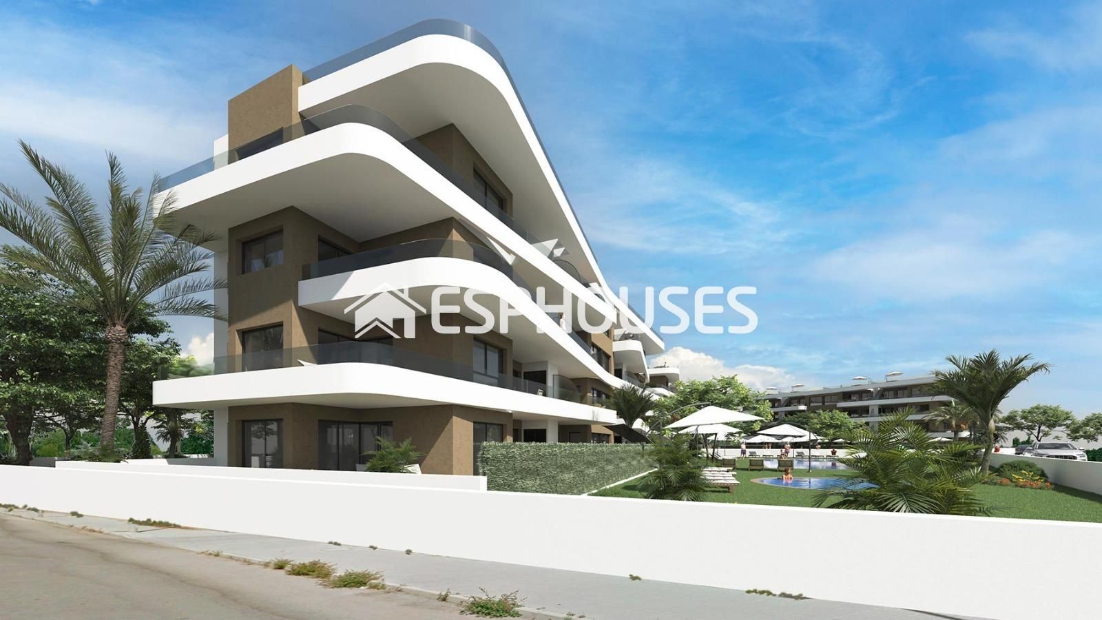 Exterior view of Flat for sale in Orihuela  with Terrace, Balcony and Jacuzzi