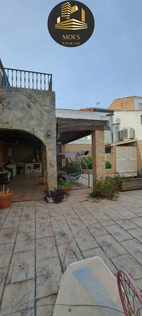 Terrassa de Casa o xalet en venda en Cárcheles amb Aire condicionat, Calefacció i Terrassa
