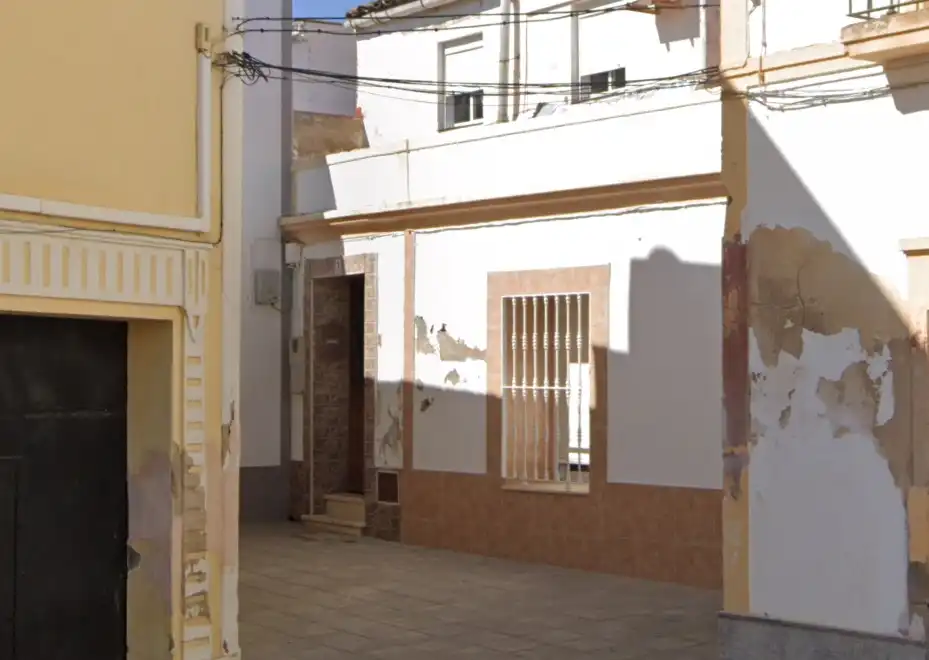 Vista exterior de Casa o xalet en venda en Montijo, Badajoz