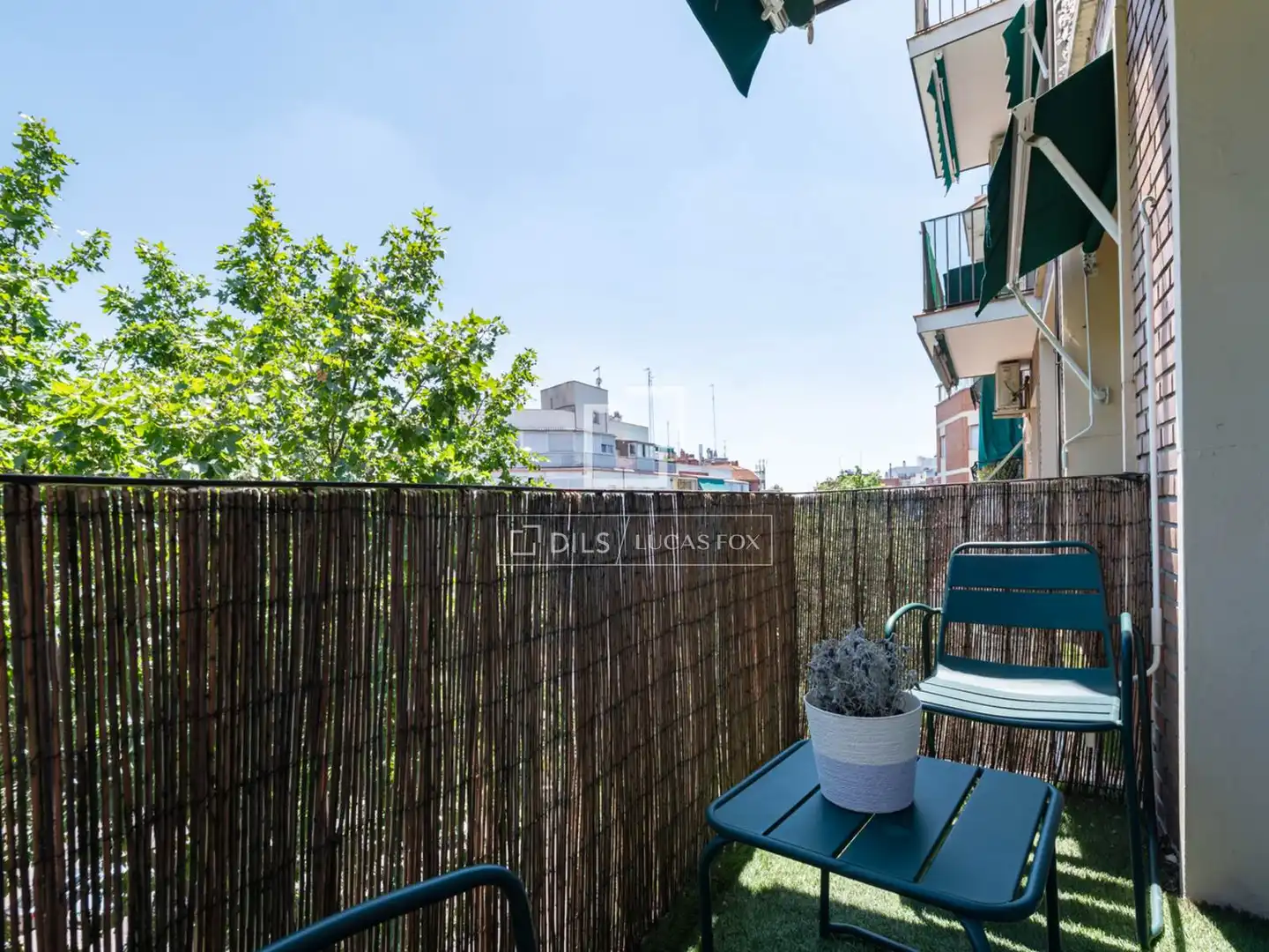Terrassa de Pis en venda en Madrid amb Calefacció, Parquet i Moblat