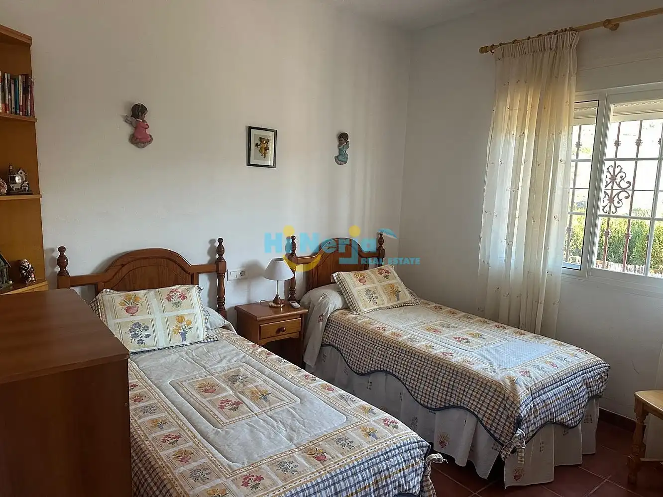 Dormitori de Casa o xalet de lloguer en Arenas amb Aire condicionat, Calefacció i Terrassa