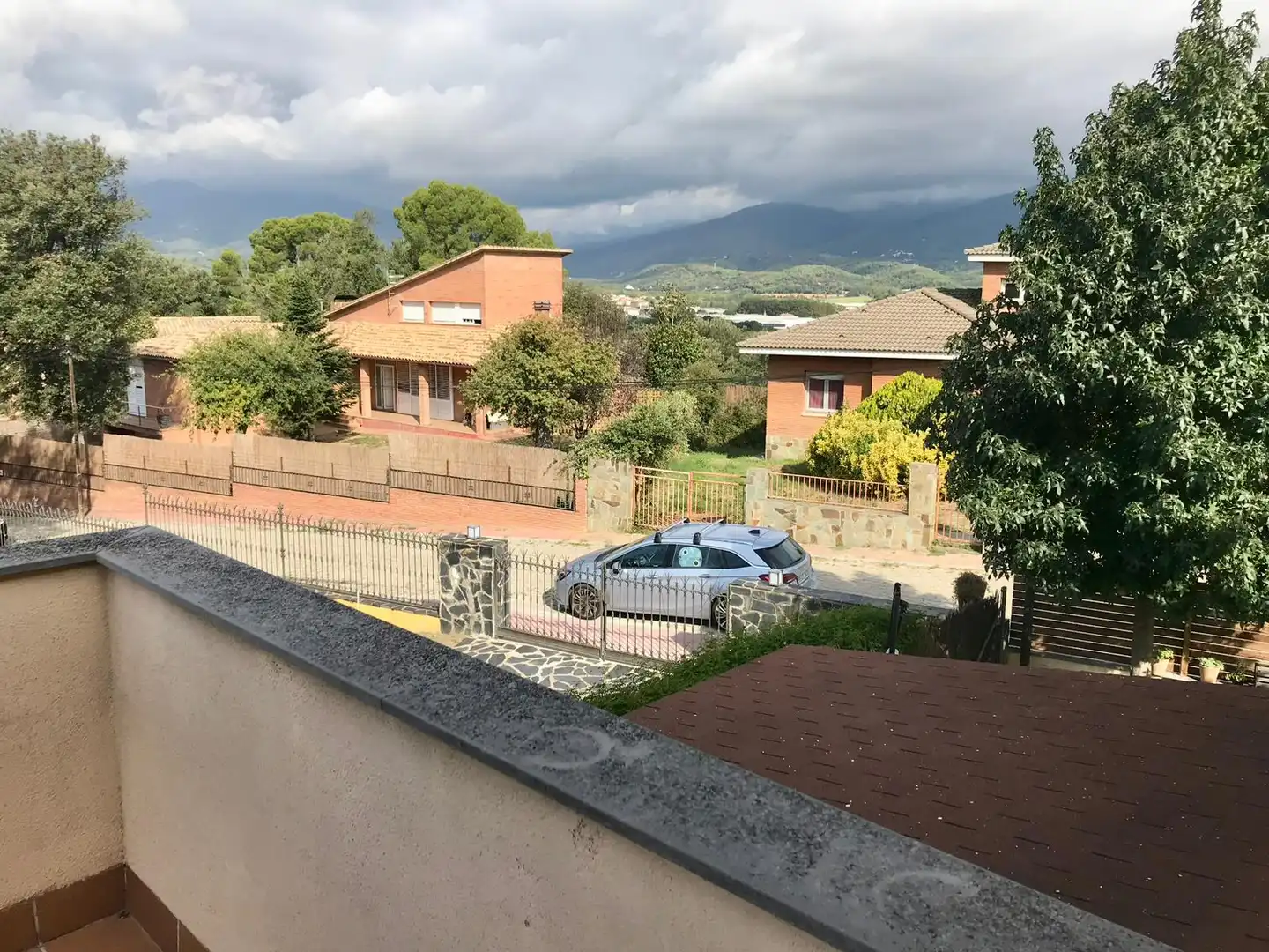 Vista exterior de Casa o chalet en venta en Santa Maria de Palautordera con Calefacción, Jardín privado y Terraza