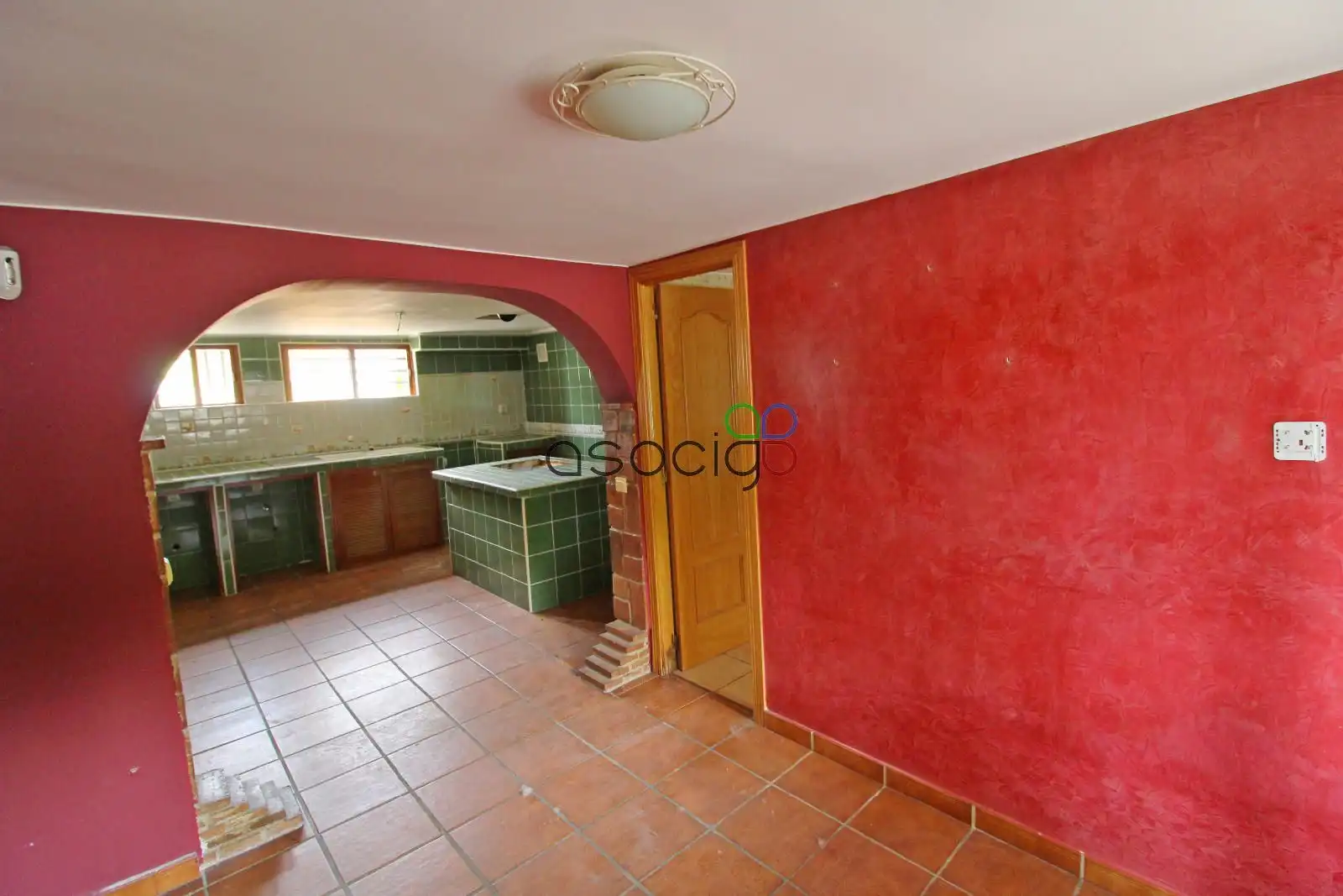 Cocina de Casa o chalet en venta en El Casar con Calefacción