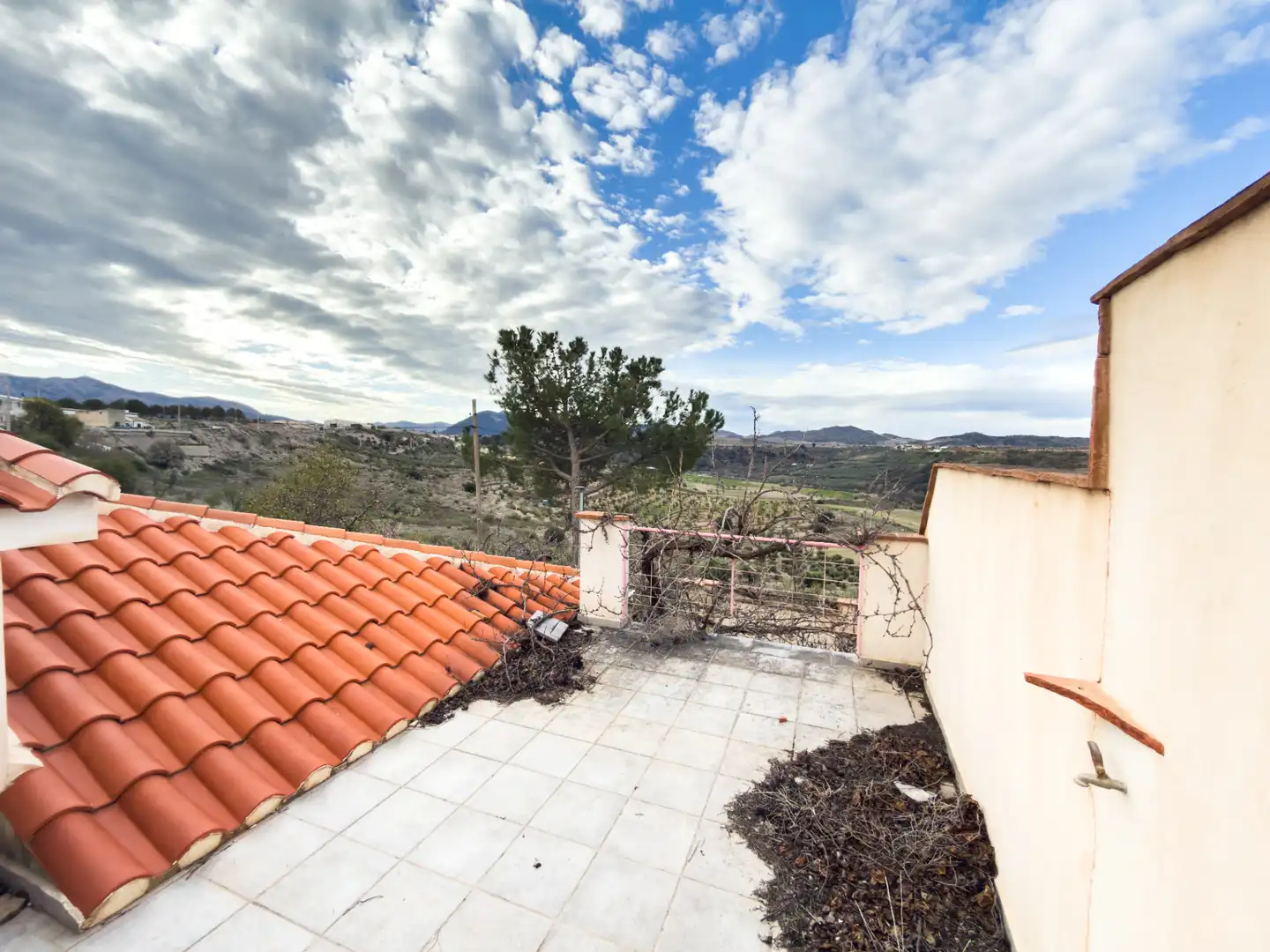 Terraza de Finca rústica en venta en Gor con Jardín privado, Terraza y Amueblado