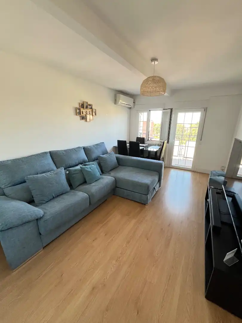 Living room of Flat for sale in Alcalá de Henares  with Air Conditioner, Heating and Terrace