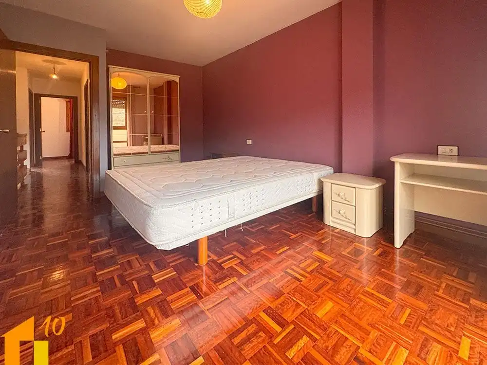 Schlafzimmer von Einfamilien-Reihenhaus zum Verkauf in Belorado mit Heizung und Terrasse
