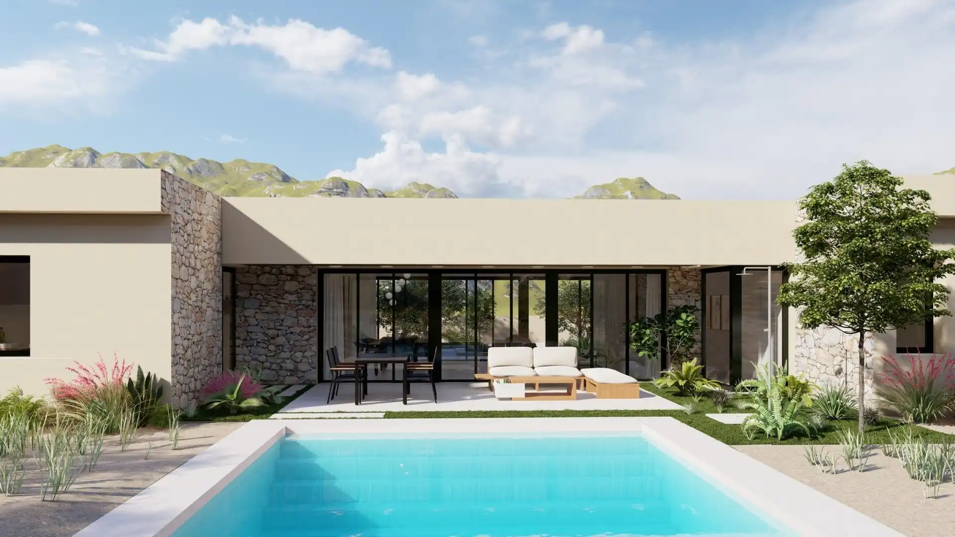 Detached house with pool for sale in Yecla, imagen 2