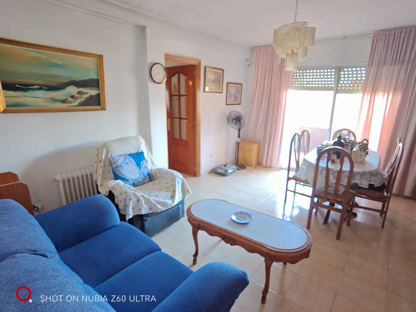 Wohnzimmer von Wohnung zum Verkauf in Móstoles mit Heizung, Terrasse und Möbliert