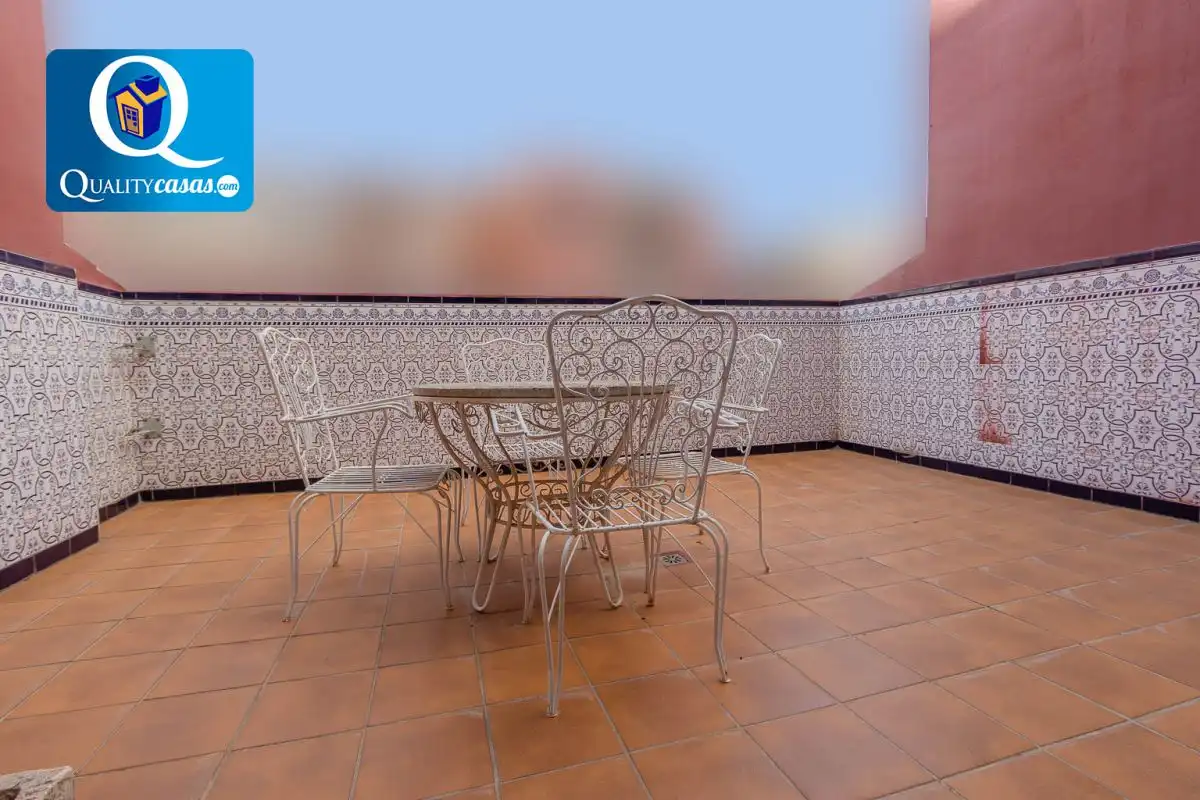 Terraza de Casa o chalet en venta en Villena con Calefacción, Terraza y Trastero