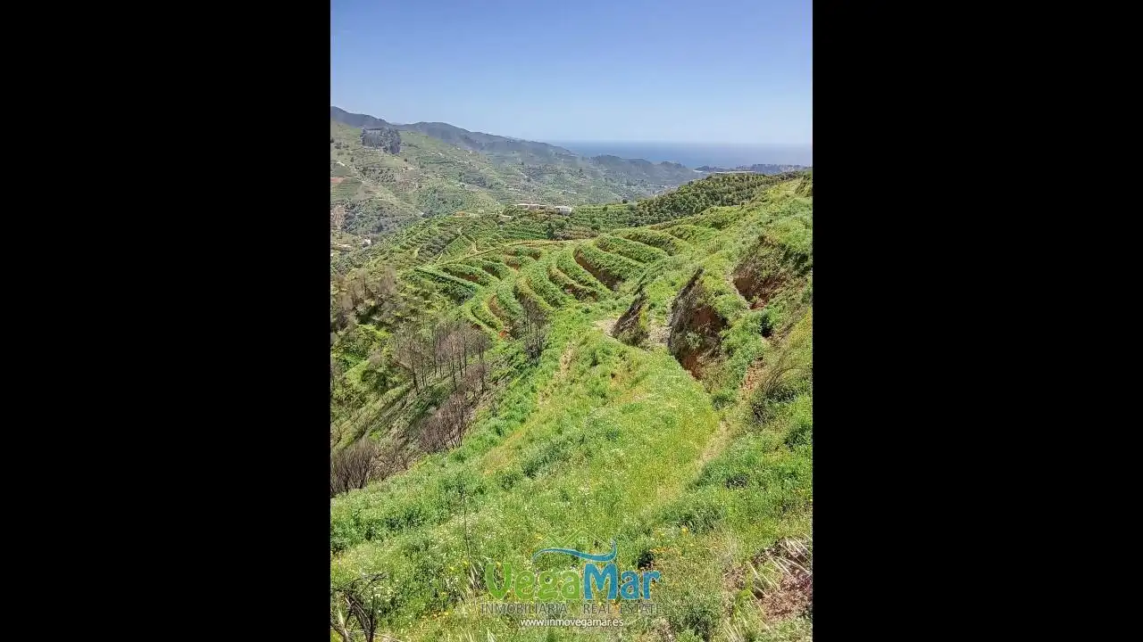 Finca rústica en venta en Almuñécar