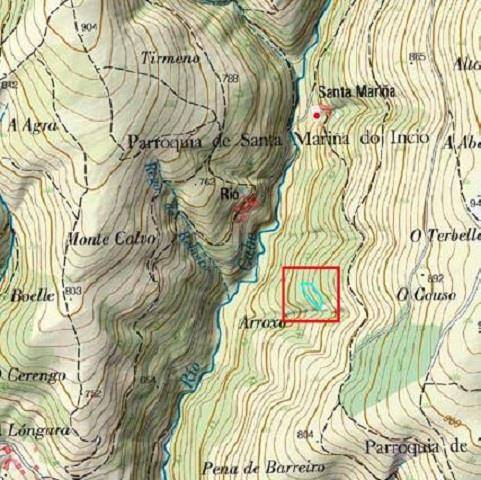 Terreno en Venta en O Incio