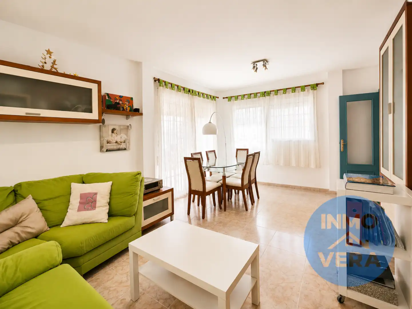 Sala de estar de Casa o chalet en venta en Cullera con Aire acondicionado, Jardín privado y Terraza