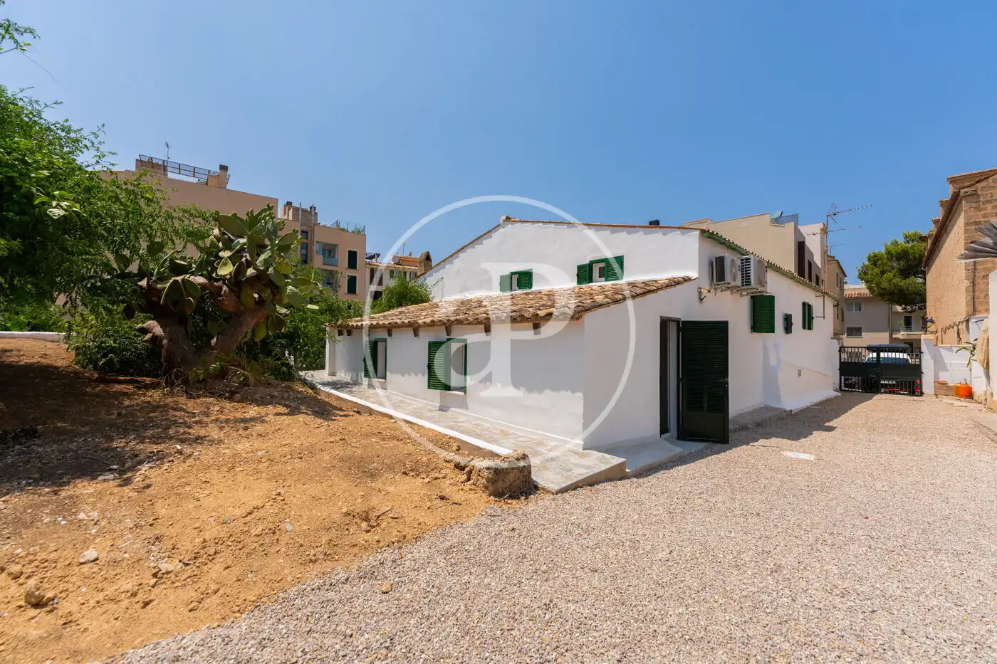 Exterior view of Houses for rent in Andratx  with Air Conditioner, Heating and Private garden