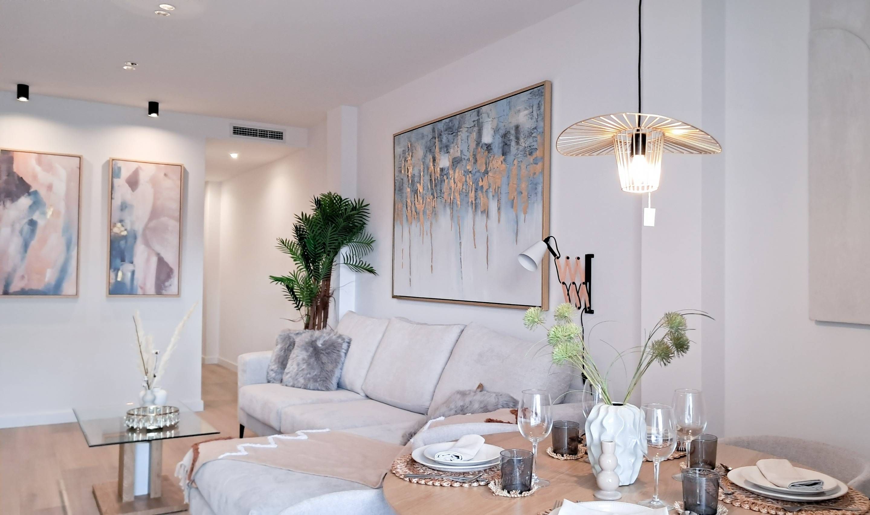 Living room of Attic for sale in Guardamar del Segura  with Air Conditioner, Terrace and Storage room
