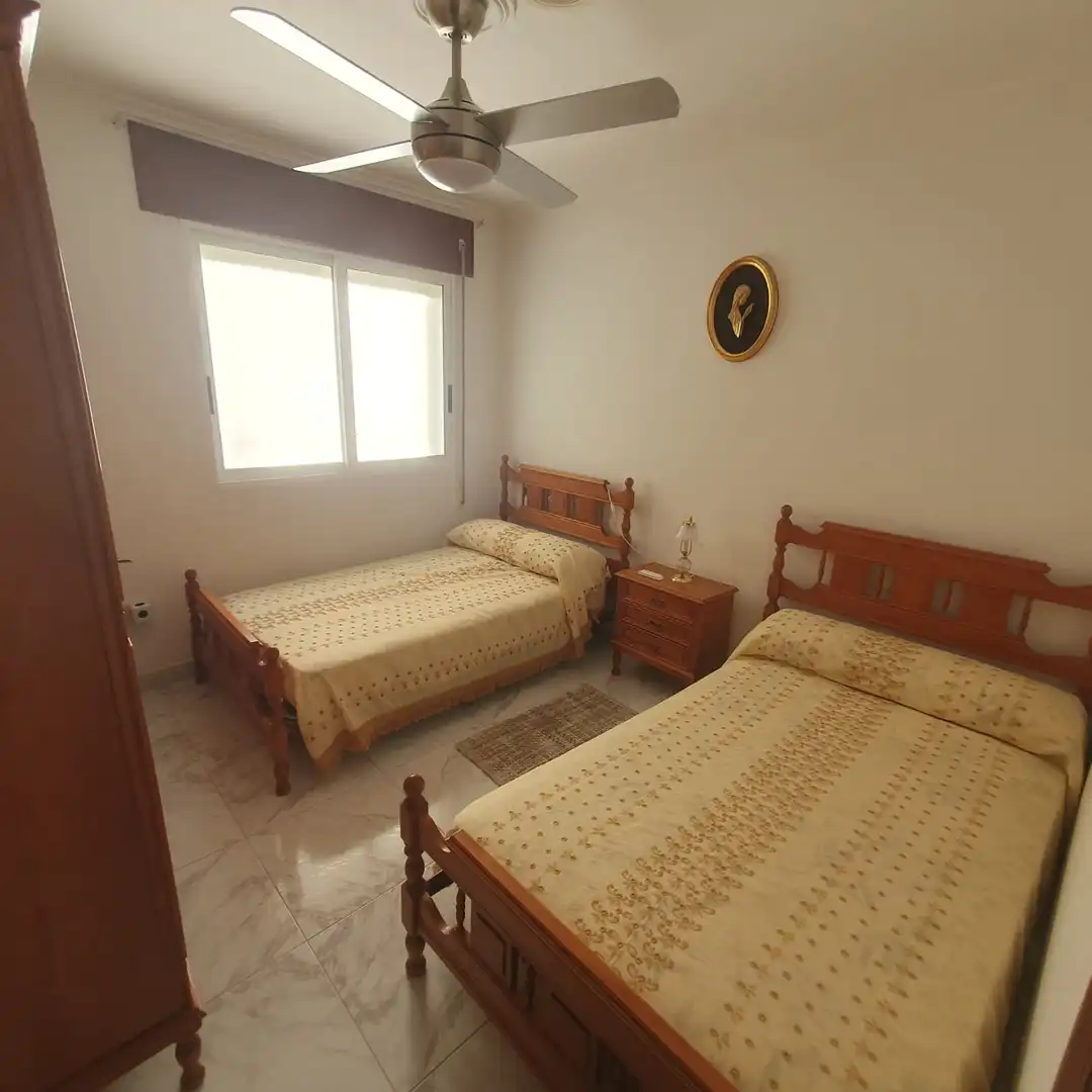 Bedroom of Flat for sale in Monforte de Lemos  with Heating, Parquet flooring and Terrace
