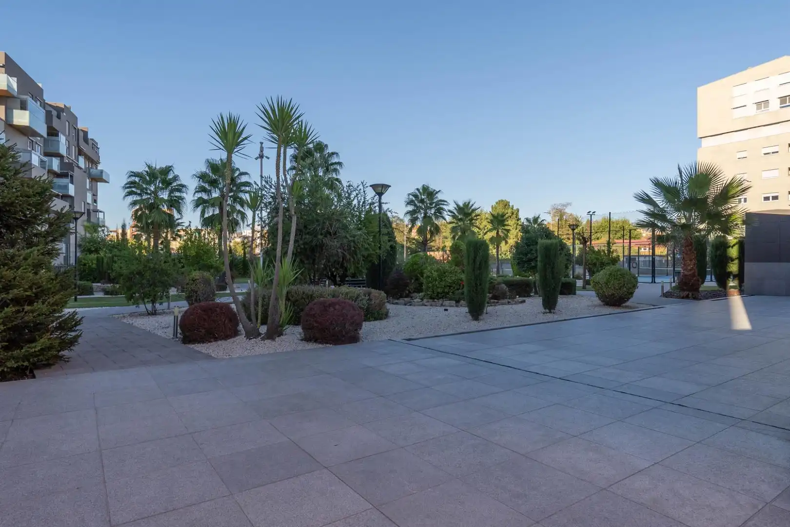Jardí de Apartament en venda en Zaidín