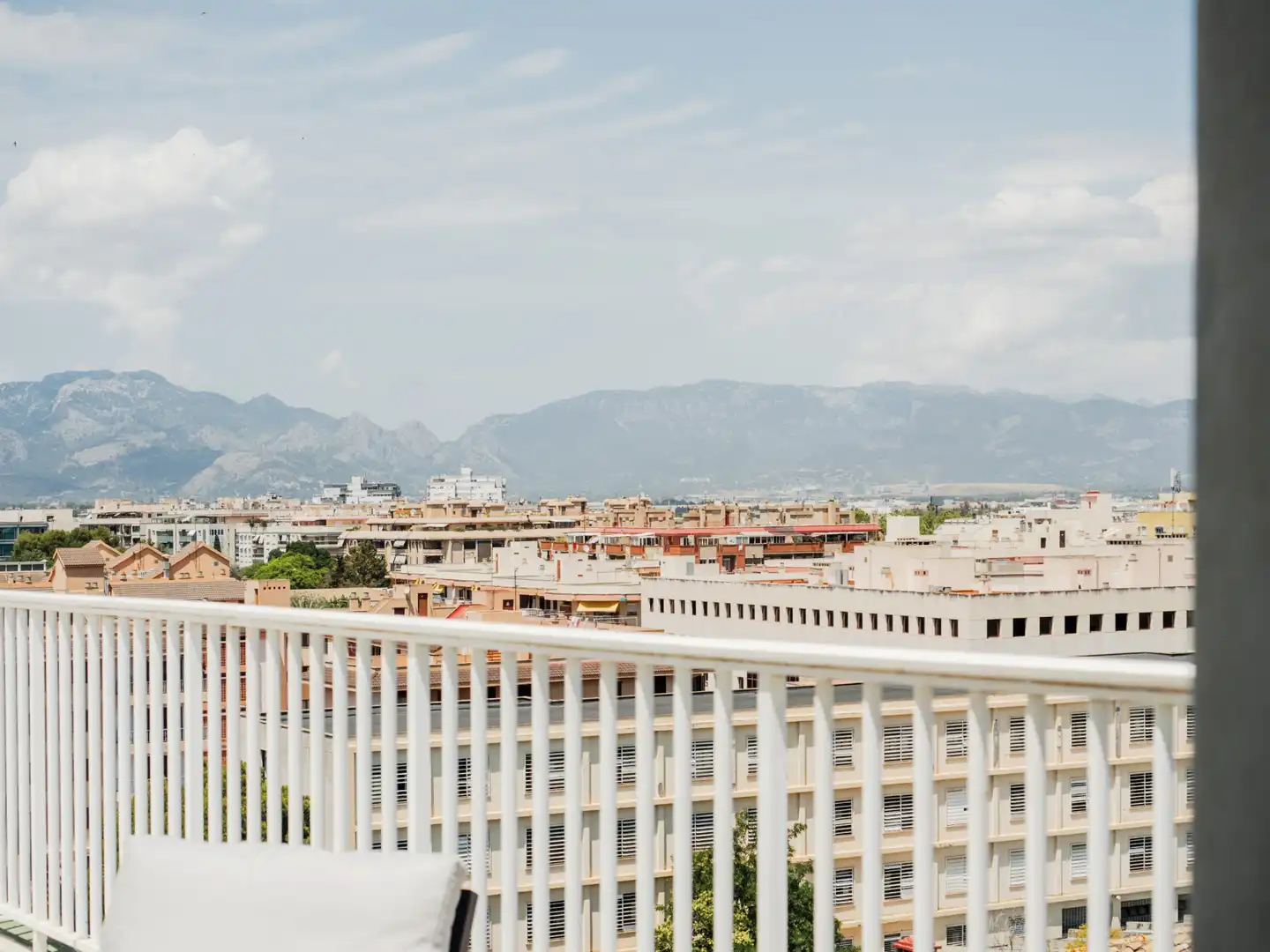 Exterior view of Attic for sale in  Palma de Mallorca  with Air Conditioner and Terrace
