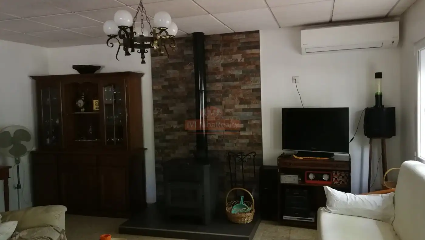 Wohnzimmer von Haus oder Chalet zum Verkauf in Albacete mit Abstellraum und Balkon