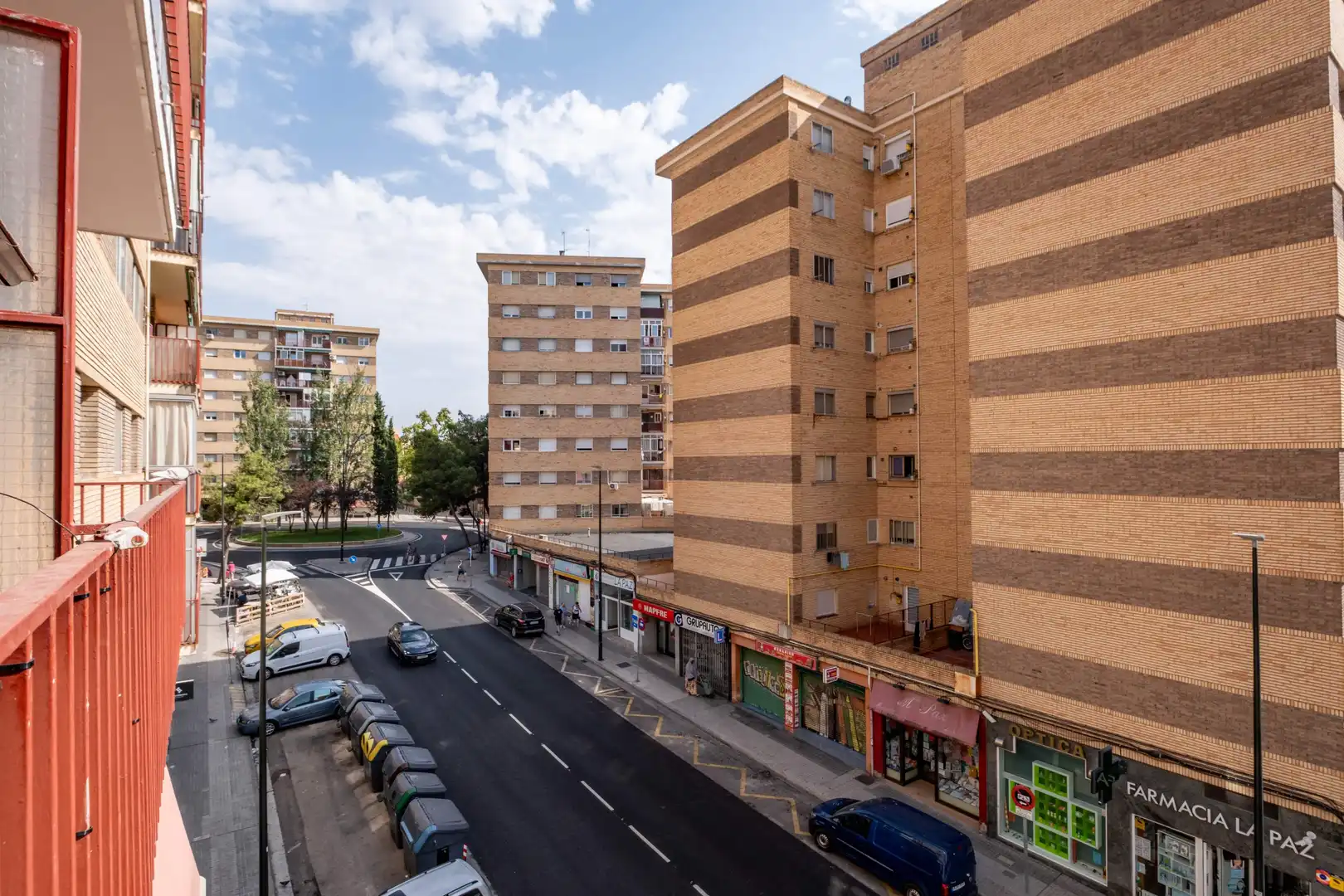 Vista exterior de Pis en venda en Zaragoza amb Calefacció i Terrassa