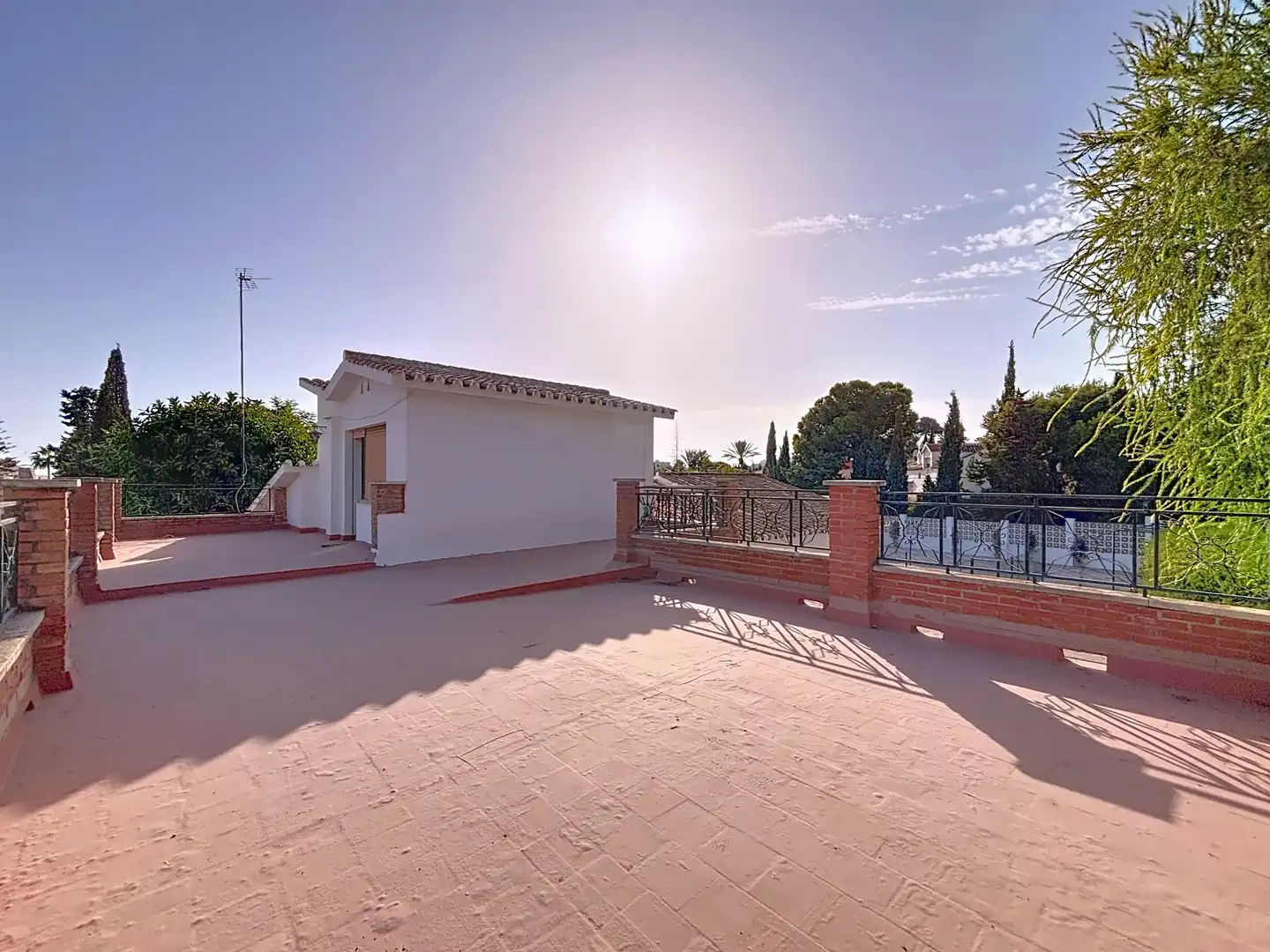 Terrace of Houses for sale in Málaga  with Air Conditioner, Private garden and Terrace