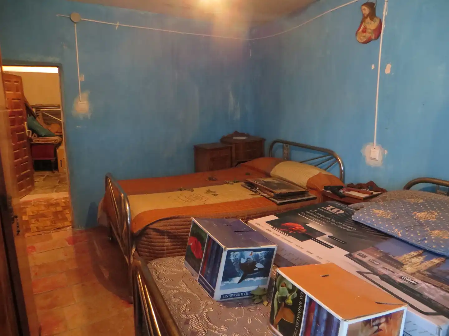 Bedroom of Houses for sale in Quintanilla de Onésimo  with Private garden