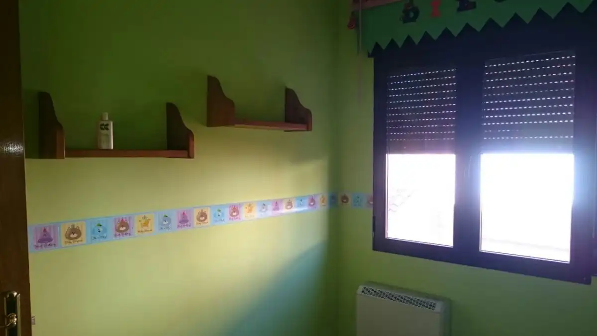 Schlafzimmer von Wohnung zum Verkauf in Hontanares de Eresma mit Heizung und Möbliert