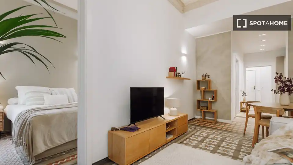 Flat with terrace to rent in Eixample, imagen 8