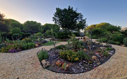 Jardí de Casa o xalet en venda en Aljaraque amb Aire condicionat, Calefacció i Jardí privat