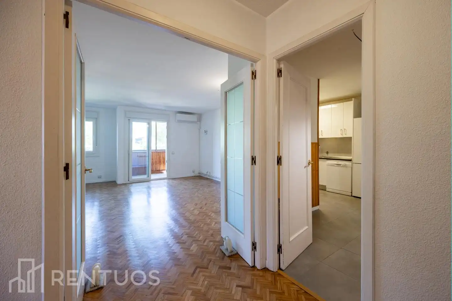 Bedroom of Flat for rent in Majadahonda  with Air Conditioner, Heating and Parquet flooring