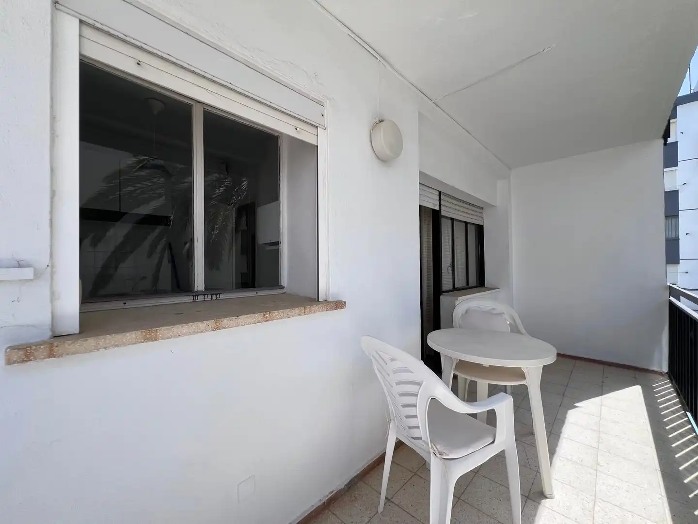 Terrassa de Apartament en venda en La Antilla amb Terrassa i Moblat