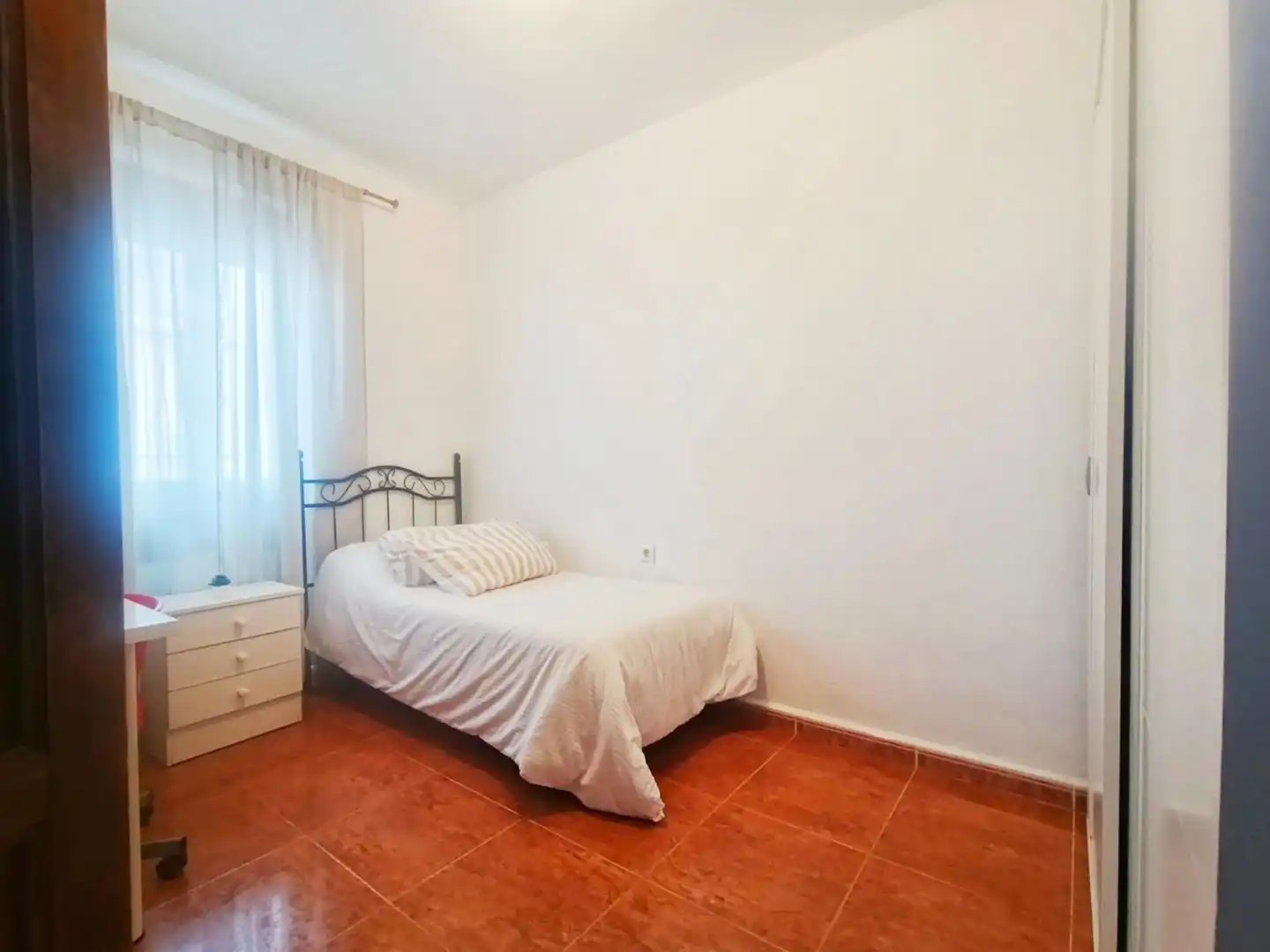 Habitación de Casa o chalet en venta en Valencia del Ventoso con Terraza y Balcón