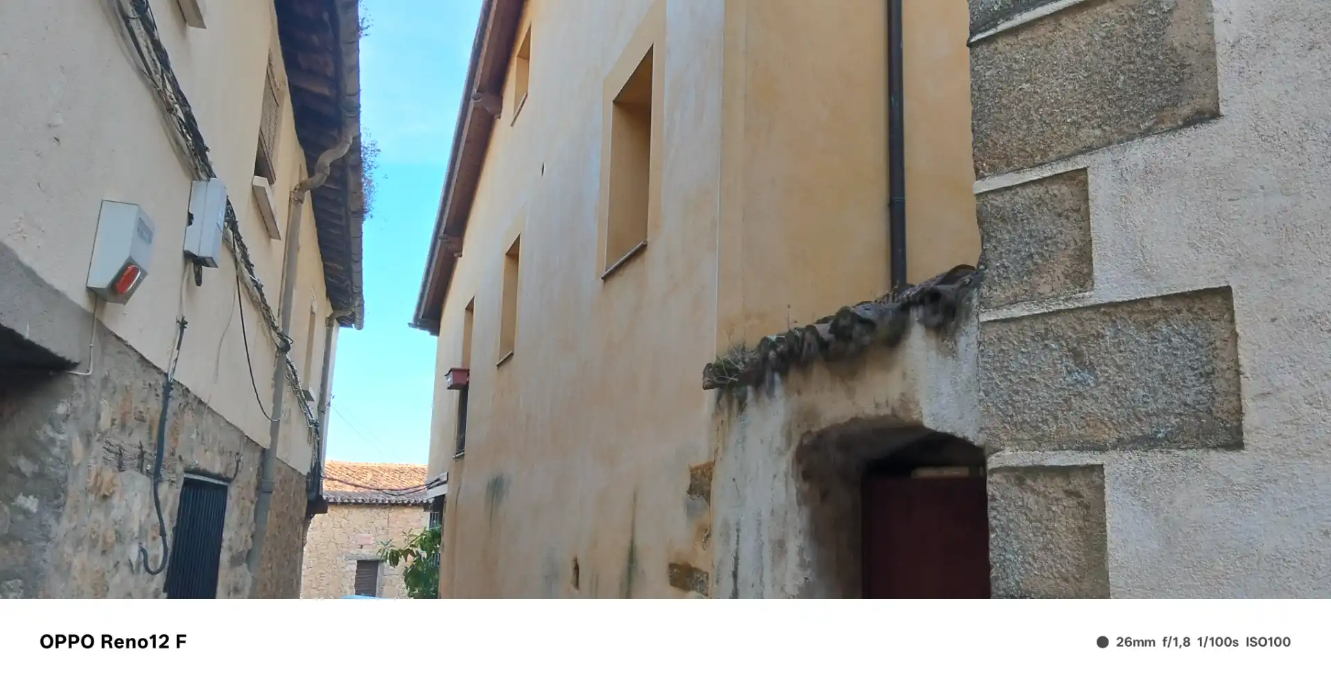Exterior view of Country homes for sale in Cuacos de Yuste  with Air Conditioner, Heating and Furnished