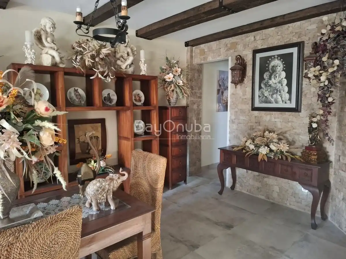 Sala d'estar de Àtic en venda en Huelva
