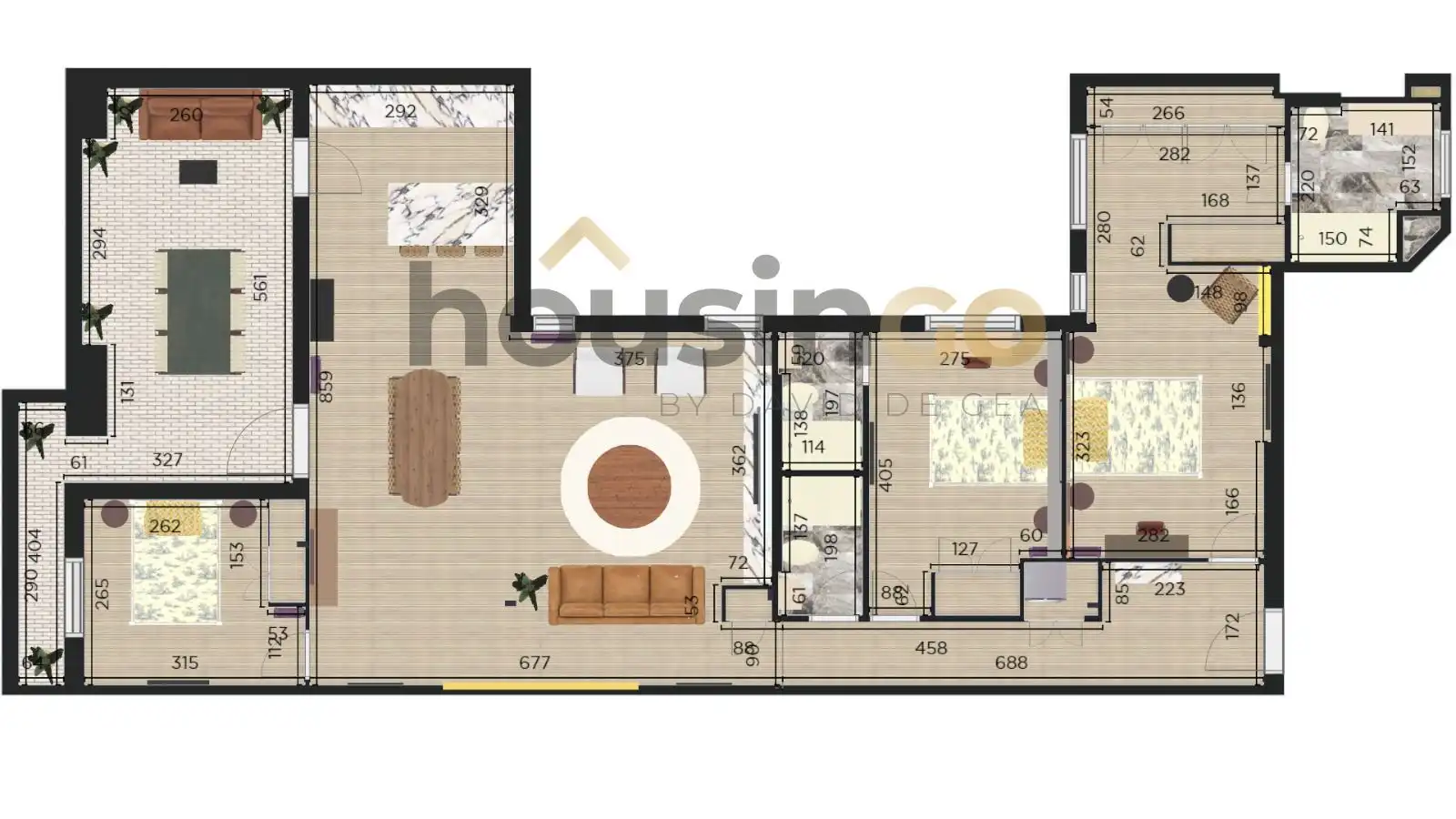 Ático en venta en Madrid con Aire acondicionado, Calefacción y Terraza