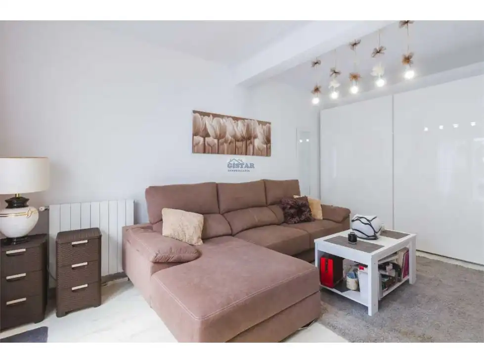 Sala de estar de Casa o chalet en venta en Pedreguer con Calefacción, Terraza y Piscina