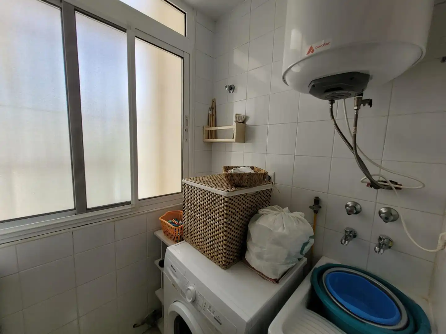 Bathroom of Apartments for sale in Alicante / Alacant  with Private garden, Furnished and Community pool
