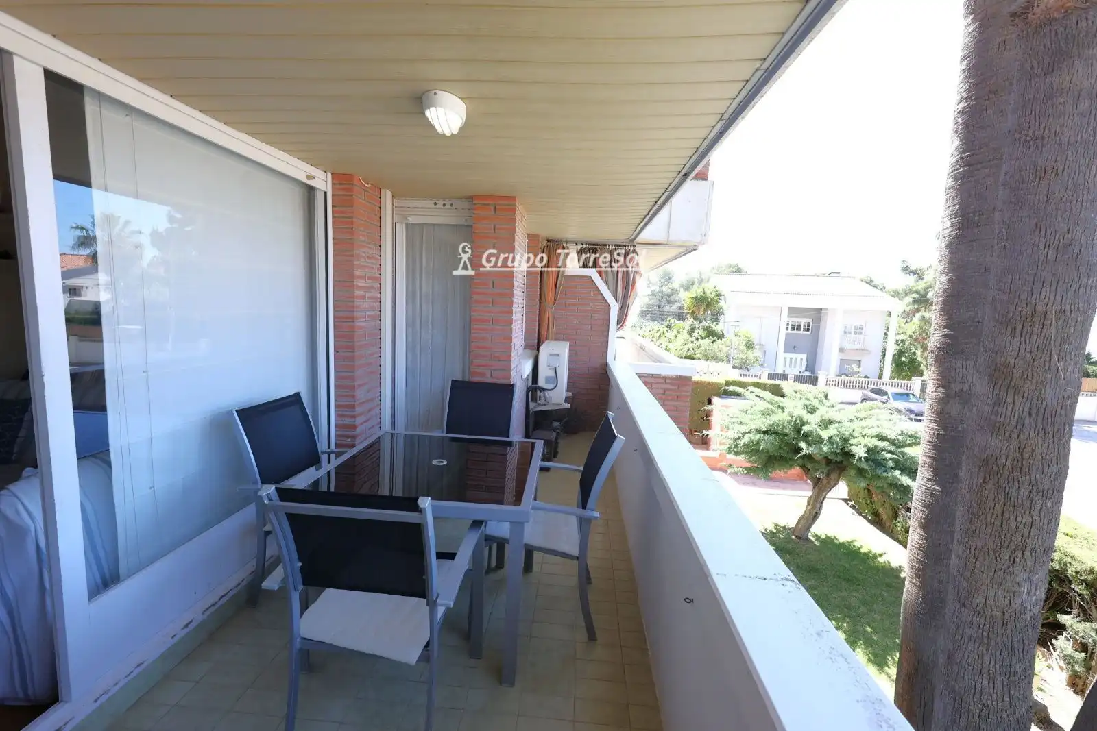Terrasse von Wohnung zum Verkauf in El Vendrell mit Klimaanlage, Heizung und Terrasse